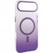 Чехол TPU+PC Phantom with Magnetic Safe для Apple iPhone 17 Air (6.5") (Light Purple)
