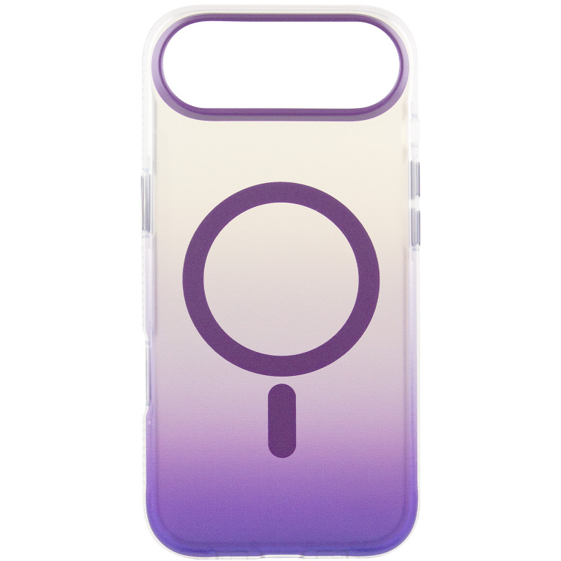 Фото Чехол TPU+PC Phantom with Magnetic Safe для Apple iPhone 17 Air (6.5") (Light Purple) на vchehle.ua