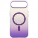 Фото Чехол TPU+PC Phantom with Magnetic Safe для Apple iPhone 17 Air (6.5") (Light Purple) на vchehle.ua
