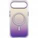 Фото Чехол TPU+PC Phantom with Magnetic Safe для Apple iPhone 17 Air (6.5") (Light Purple) в магазине vchehle.ua