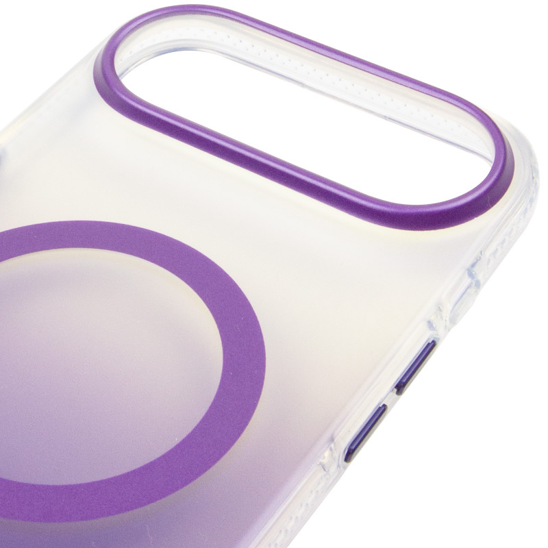 Чехол TPU+PC Phantom with Magnetic Safe для Apple iPhone 17 Air (6.5") (Light Purple) в магазине vchehle.ua