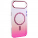 Чехол TPU+PC Phantom with Magnetic Safe для Apple iPhone 17 Air (6.5") (Pink)