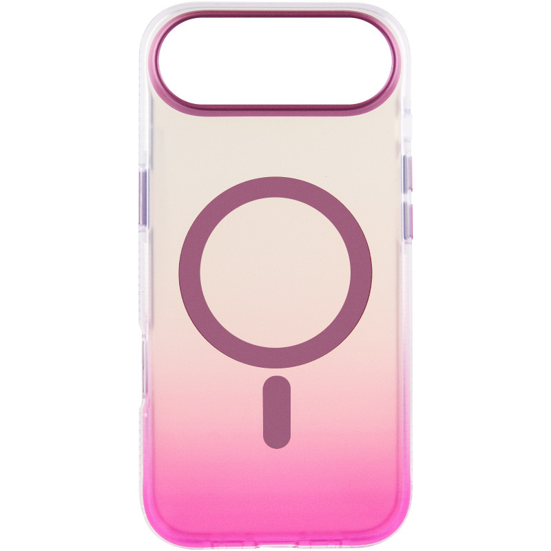 Фото Чехол TPU+PC Phantom with Magnetic Safe для Apple iPhone 17 Air (6.5") (Pink) на vchehle.ua
