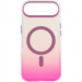 Фото Чехол TPU+PC Phantom with Magnetic Safe для Apple iPhone 17 Air (6.5") (Pink) на vchehle.ua