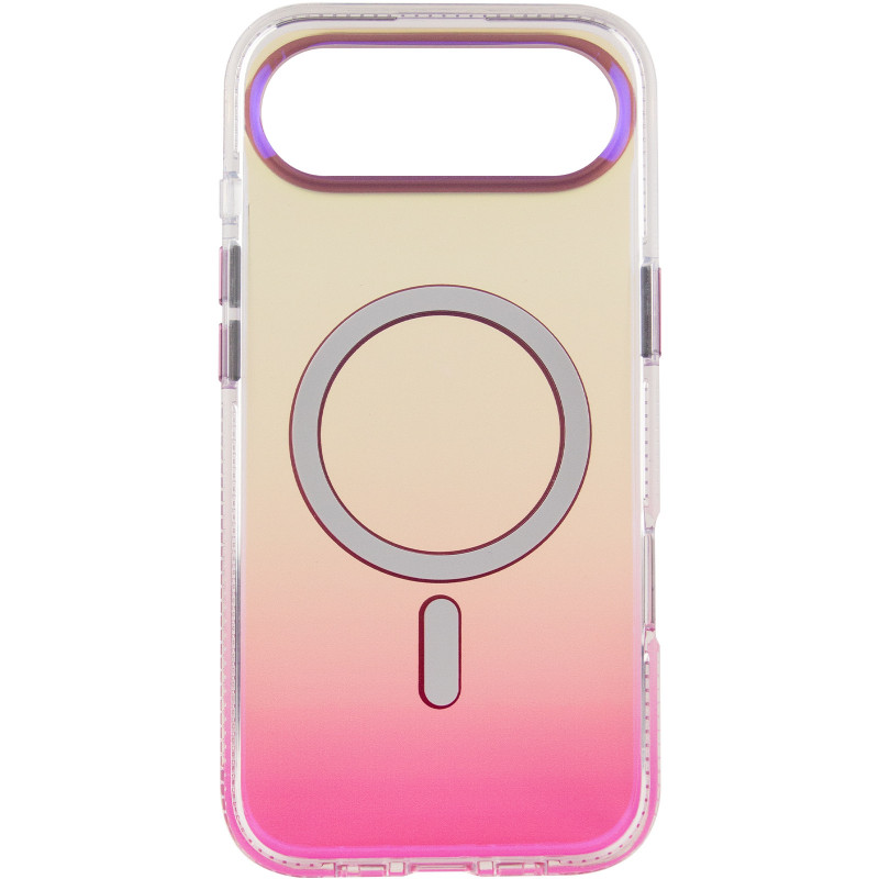 Фото Чехол TPU+PC Phantom with Magnetic Safe для Apple iPhone 17 Air (6.5") (Pink) в магазине vchehle.ua