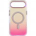 Фото Чехол TPU+PC Phantom with Magnetic Safe для Apple iPhone 17 Air (6.5") (Pink) в магазине vchehle.ua