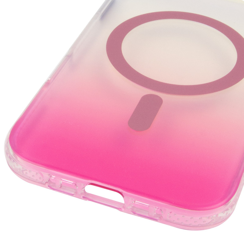 Купить Чехол TPU+PC Phantom with Magnetic Safe для Apple iPhone 17 Air (6.5") (Pink) на vchehle.ua