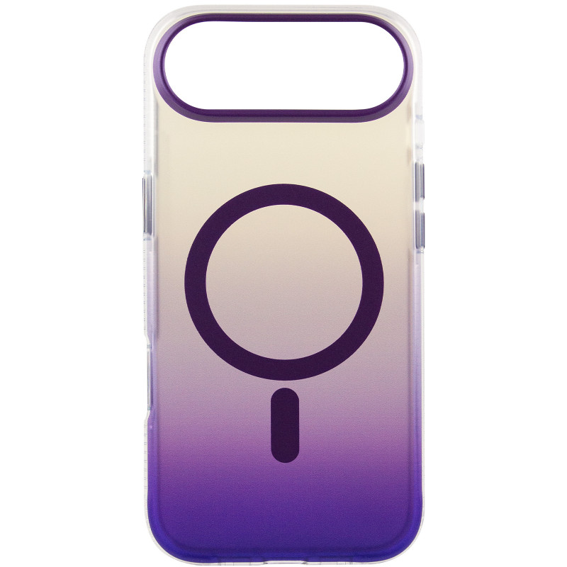 Фото Чехол TPU+PC Phantom with Magnetic Safe для Apple iPhone 17 Air (6.5") (Purple) на vchehle.ua