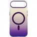 Фото Чехол TPU+PC Phantom with Magnetic Safe для Apple iPhone 17 Air (6.5") (Purple) на vchehle.ua