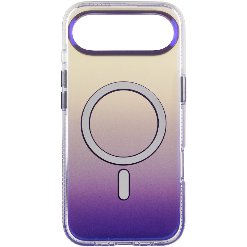 Фото Чехол TPU+PC Phantom with Magnetic Safe для Apple iPhone 17 Air (6.5") (Purple) в магазине vchehle.ua