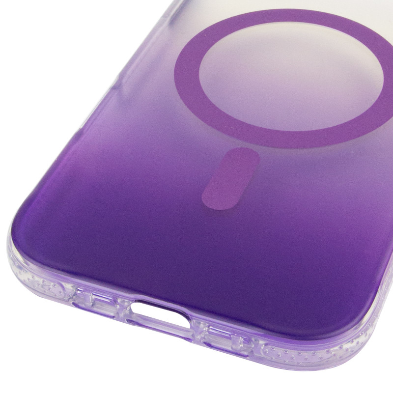 Купить Чехол TPU+PC Phantom with Magnetic Safe для Apple iPhone 17 Air (6.5") (Purple) на vchehle.ua