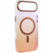 Чехол TPU+PC Phantom with Magnetic Safe для Apple iPhone 17 Air (6.5") (Rose Gold)