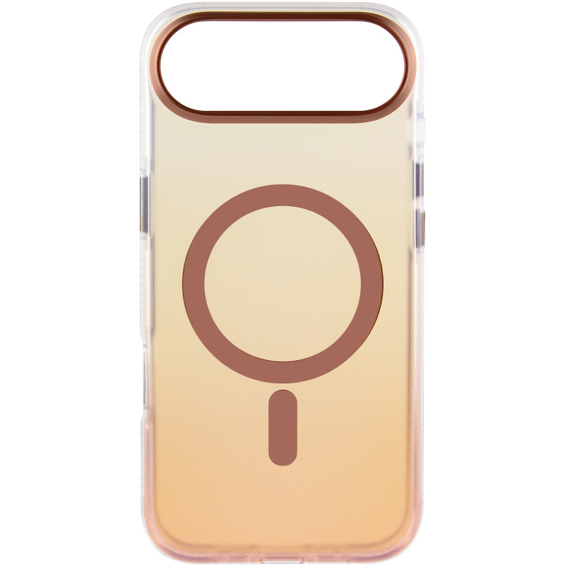Фото Чехол TPU+PC Phantom with Magnetic Safe для Apple iPhone 17 Air (6.5") (Rose Gold) на vchehle.ua