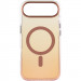 Фото Чехол TPU+PC Phantom with Magnetic Safe для Apple iPhone 17 Air (6.5") (Rose Gold) на vchehle.ua