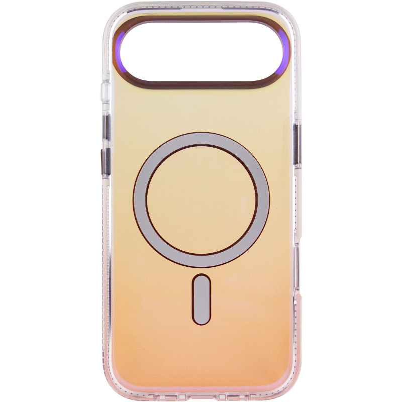 Фото Чехол TPU+PC Phantom with Magnetic Safe для Apple iPhone 17 Air (6.5") (Rose Gold) в магазине vchehle.ua