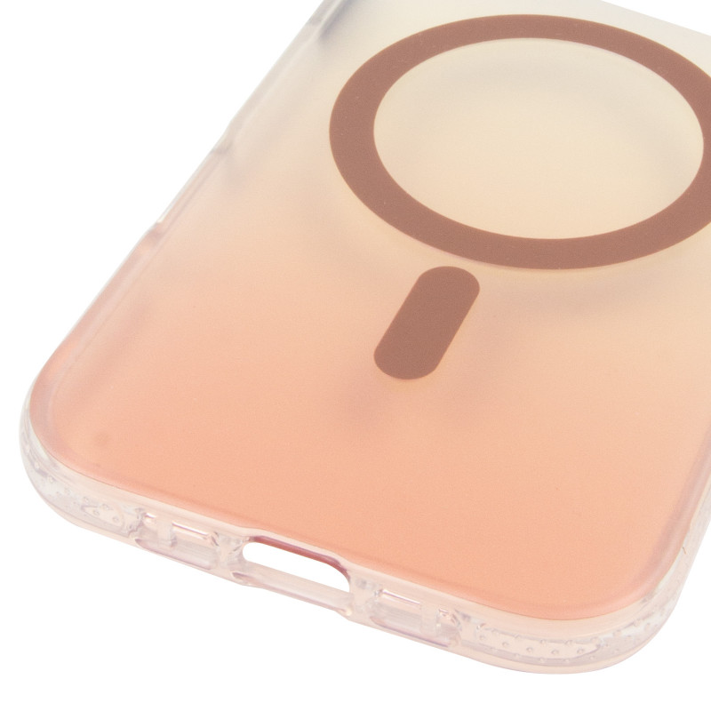 Купить Чехол TPU+PC Phantom with Magnetic Safe для Apple iPhone 17 Air (6.5") (Rose Gold) на vchehle.ua