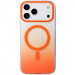Чехол TPU+PC Phantom with Magnetic Safe для Apple iPhone 17 Pro (6.3") (Orange)