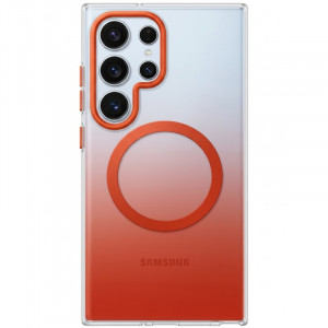 Чехол TPU+PC Phantom with Magnetic Safe для Samsung Galaxy S25 Ultra