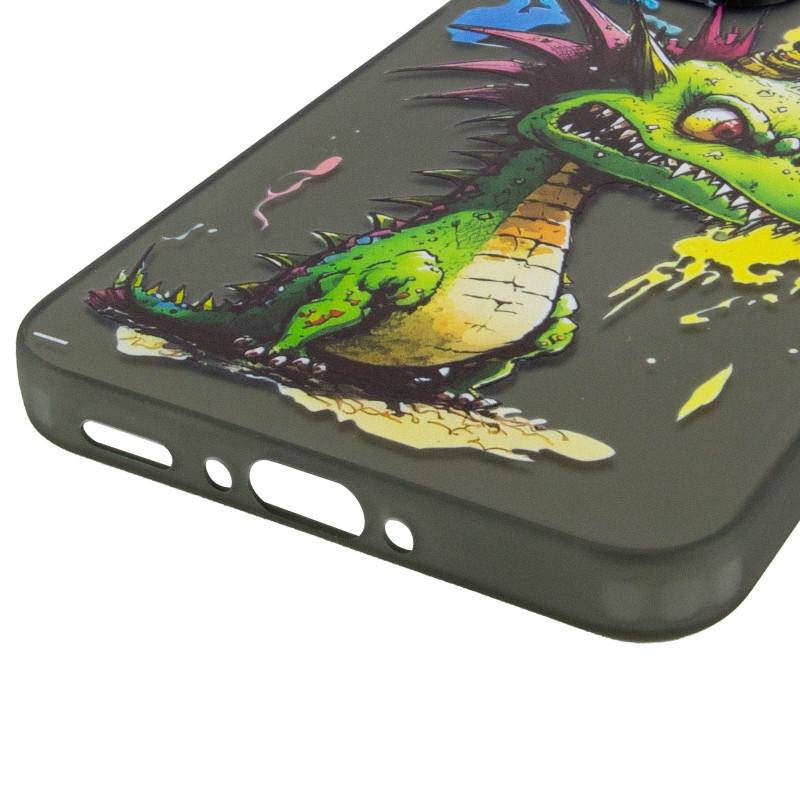 Купити Чохол TPU+PC So Cool на Samsung Galaxy A36 5G (Dragon) на vchehle.ua