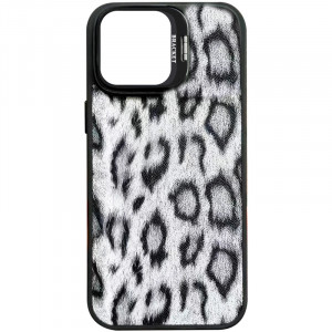 Чехол TPU+PC Wild Leopard with Magnetic Safe для iPhone 13