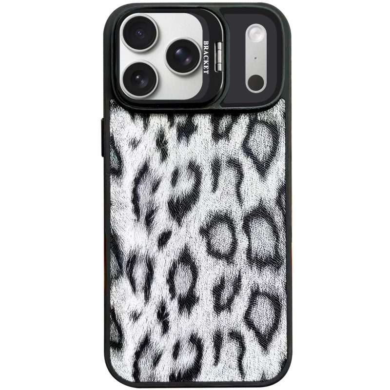 Чехол TPU+PC Wild Leopard with Magnetic Safe для Apple iPhone 15 Pro Max (6.7") (Black)