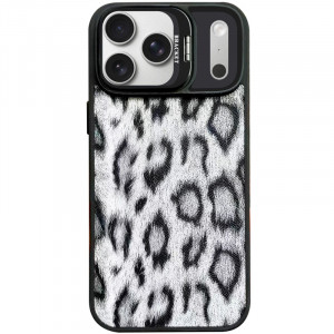 Чехол TPU+PC Wild Leopard with Magnetic Safe для Apple iPhone 15 Pro Max (6.7")