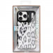 Фото Чехол TPU+PC Wild Leopard with Magnetic Safe для Apple iPhone 15 Pro Max (6.7") (Black) на vchehle.ua