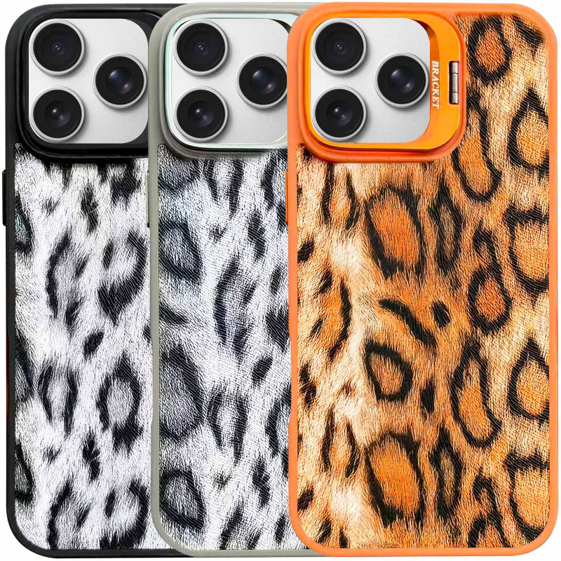 Чехол TPU+PC Wild Leopard with Magnetic Fit для Apple iPhone 16 Pro Max (6.9")