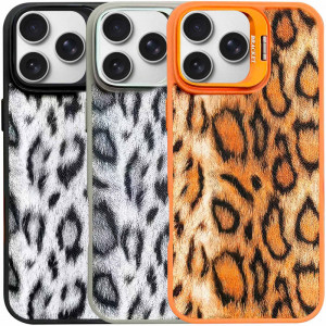 Чохол TPU+PC Wild Leopard with Magnetic Safe для Apple iPhone 16 Pro Max (6.9")