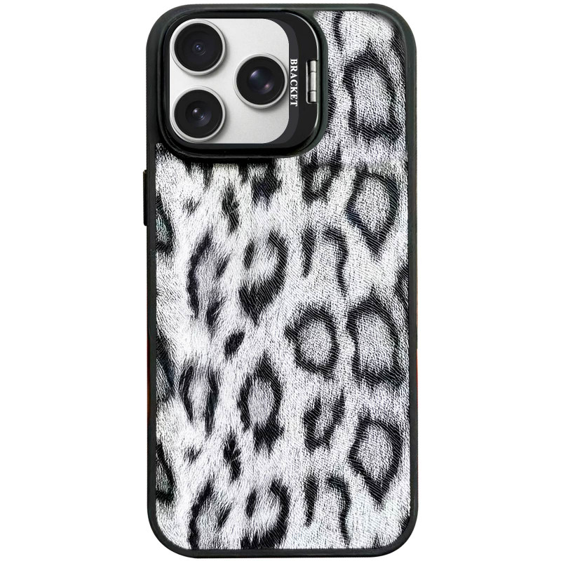 Чехол TPU+PC Wild Leopard with Magnetic Fit для Apple iPhone 16 Pro Max (6.9") (Black)