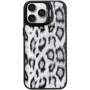 Чехол TPU+PC Wild Leopard with Magnetic Safe для Apple iPhone 16 Pro Max (6.9")