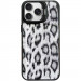 Чехол TPU+PC Wild Leopard with Magnetic Fit для Apple iPhone 16 Pro Max (6.9") (Black)