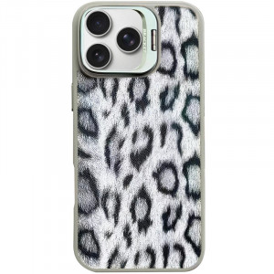 Чехол TPU+PC Wild Leopard with Magnetic Fit для Apple iPhone 16 Pro Max (6.9")