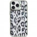Чехол TPU+PC Wild Leopard with Magnetic Fit для Apple iPhone 16 Pro Max (6.9") (Grey)
