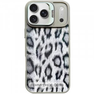 Чехол TPU+PC Wild Leopard with Magnetic Safe для Apple iPhone 17 Air (6.5")