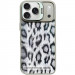 Чехол TPU+PC Wild Leopard with Magnetic Safe для Apple iPhone 17 Air (6.5") (Grey)