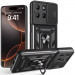 Фото Ударопрочный чехол Ummi Camshield Serge Ring для Motorola Edge 60 / 60 Fusion (Черный / Black) на vchehle.ua