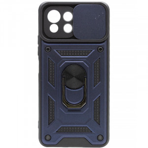 Ударопрочный чехол Ummi Camshield Serge Ring для Xiaomi Mi 11 Lite