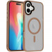 Чехол Ummi Colorful with Magnetic Fit для Apple iPhone 16 (6.1") (Золотой / Gold)