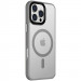 Фото Чохол Ummi Colorful with Magnetic Safe на Apple iPhone 16 Pro (6.3") (Сірий / Grey) на vchehle.ua