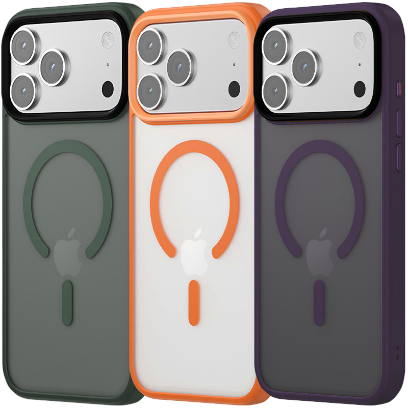 Чехол Ummi Colorful with Magnetic Safe для Apple iPhone 17 Pro Max (6.9")