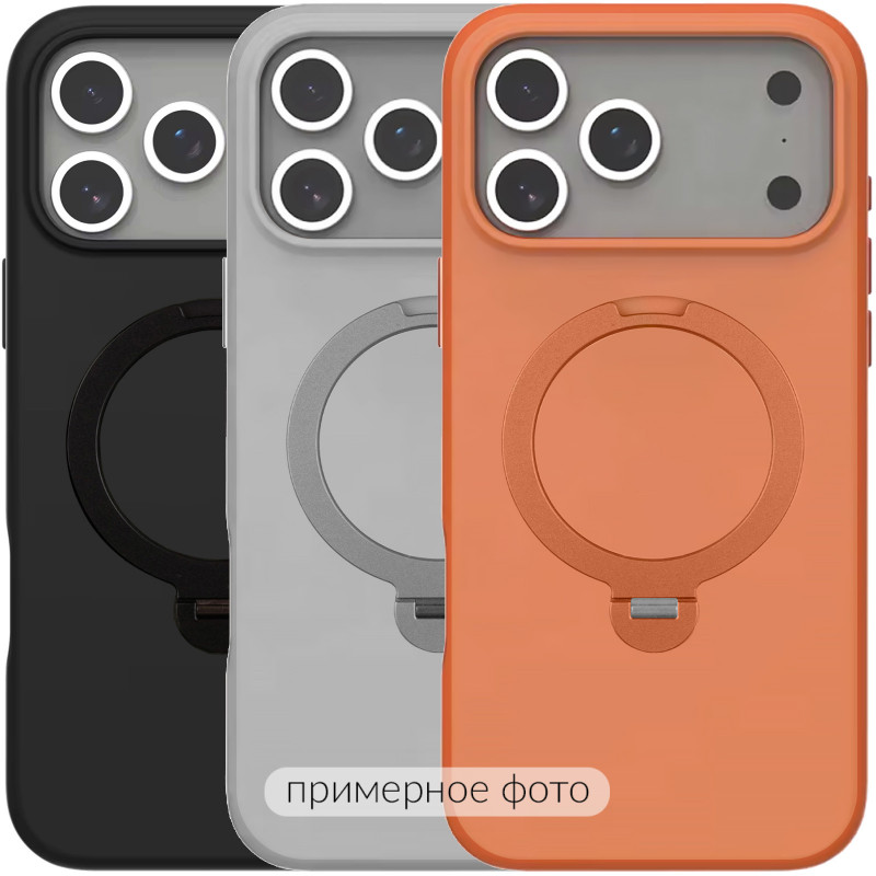 Чехол Ummi Colorful with Magnetic Safe HQ Ring для Apple iPhone 17 (6.3")