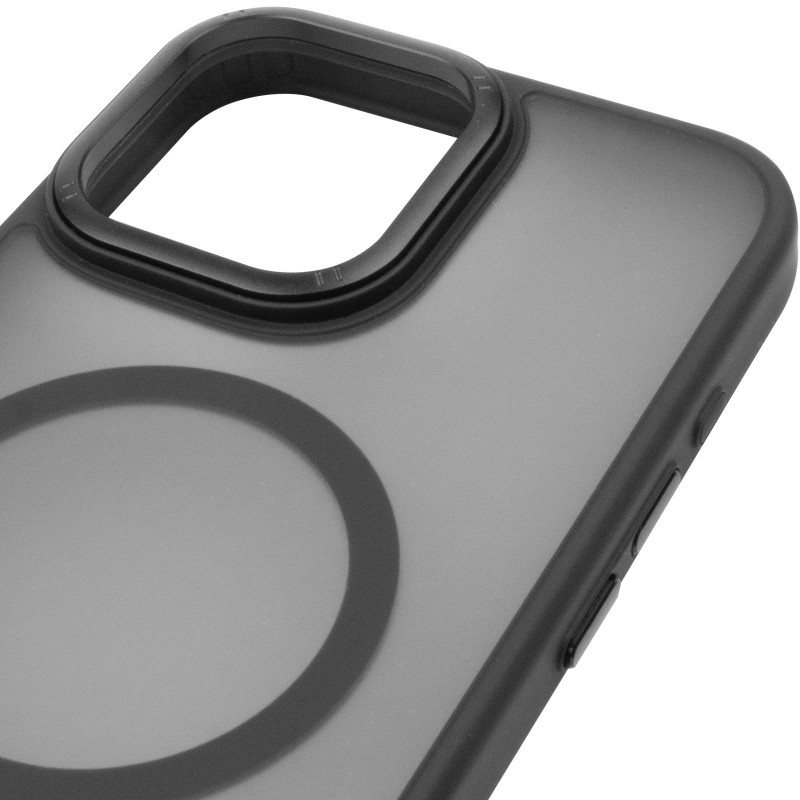 Купити Чохол Ummi Ultimate with Magnetic Safe на Apple iPhone 16 Pro Max (6.9") (Black) на vchehle.ua