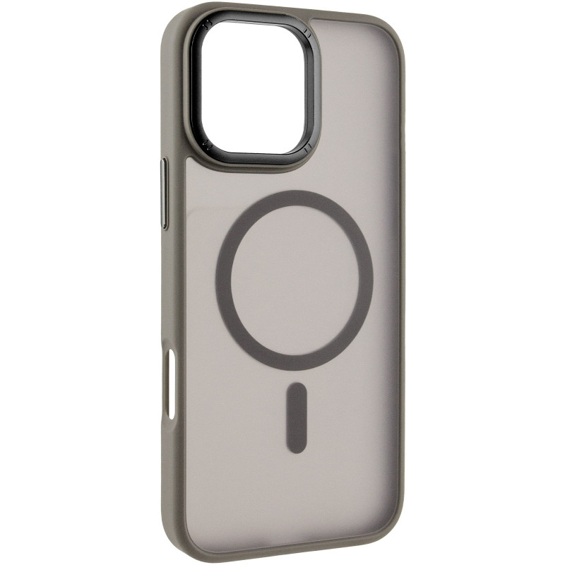 Чохол Ummi Ultimate with Magnetic Safe на Apple iPhone 16 Pro Max (6.9") (Gray)