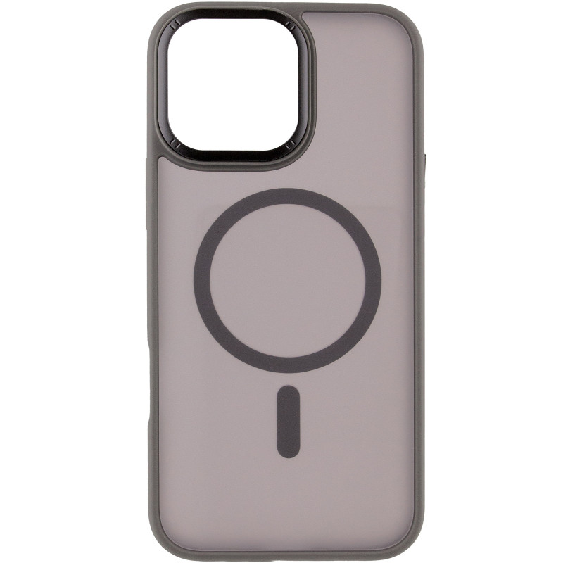 Фото Чохол Ummi Ultimate with Magnetic Safe на Apple iPhone 16 Pro Max (6.9") (Gray) на vchehle.ua