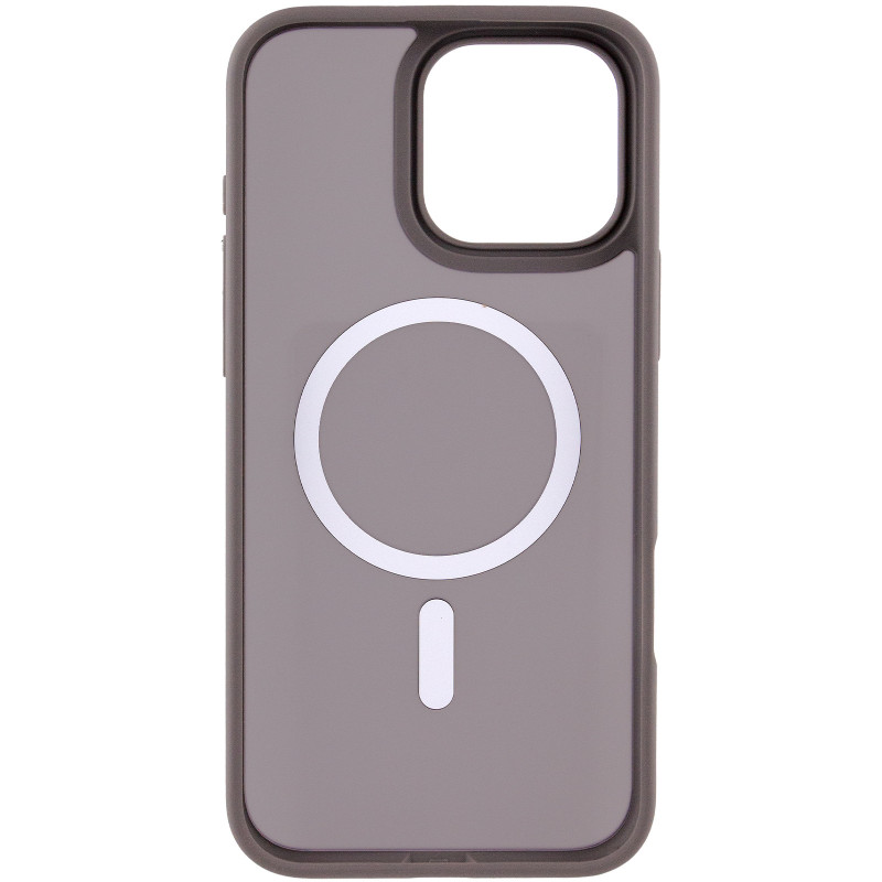 Фото Чохол Ummi Ultimate with Magnetic Safe на Apple iPhone 16 Pro Max (6.9") (Gray) в маназині vchehle.ua