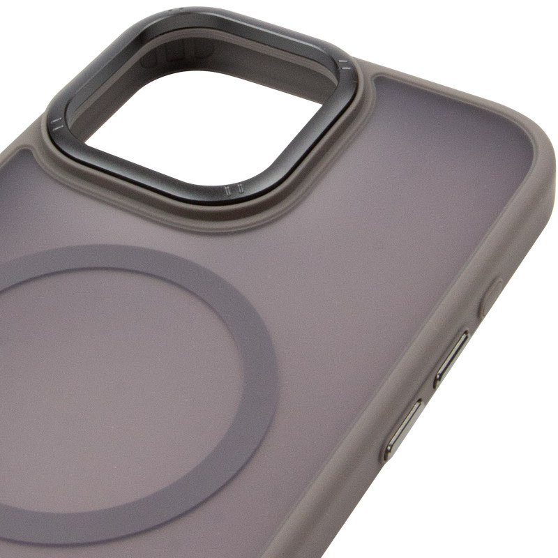Чохол Ummi Ultimate with Magnetic Safe на Apple iPhone 16 Pro Max (6.9") (Gray) в магазині vchehle.ua