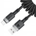 Фото Дата кабель Acefast C14-04 USB to Type-C 3A (1.2m) (Black) на vchehle.ua