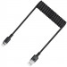 Фото Дата кабель Acefast C14-04 USB to Type-C 3A (1.2m) (Black) в магазине vchehle.ua