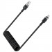 Дата кабель Acefast C14-04 USB to Type-C 3A (1.2m) (Black) в магазине vchehle.ua